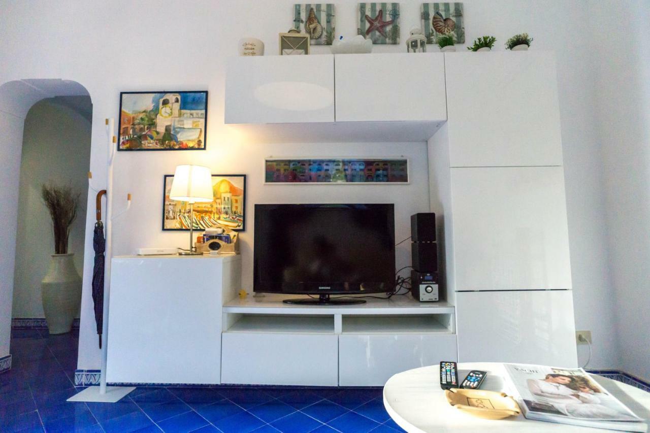 הוילה קאפרי Casa Del Mare מראה חיצוני תמונה