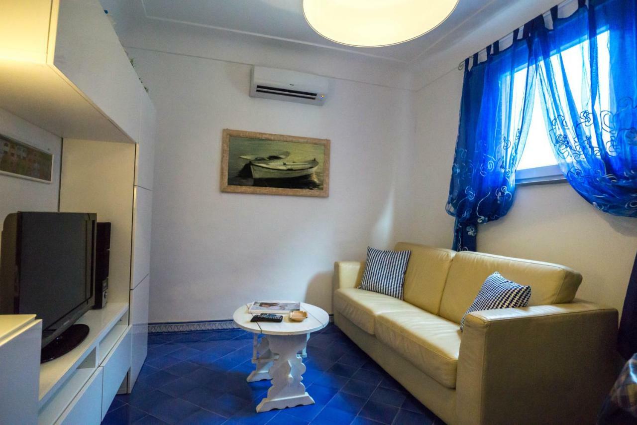 הוילה קאפרי Casa Del Mare מראה חיצוני תמונה