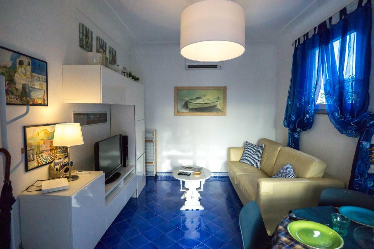 הוילה קאפרי Casa Del Mare מראה חיצוני תמונה