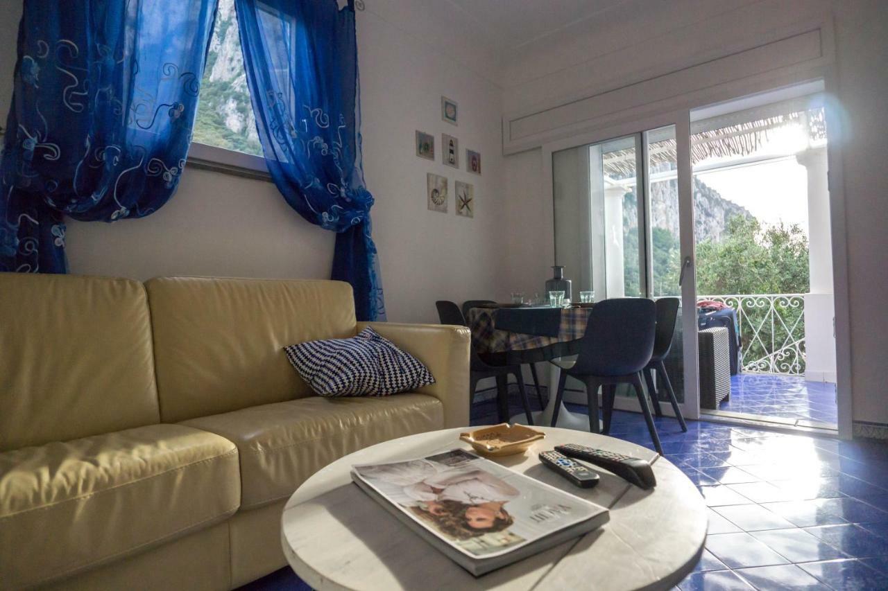 הוילה קאפרי Casa Del Mare מראה חיצוני תמונה