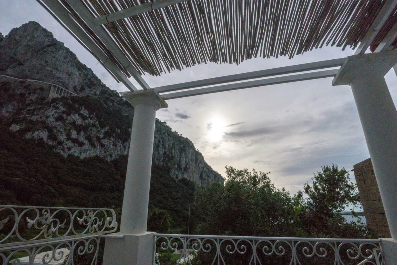 הוילה קאפרי Casa Del Mare מראה חיצוני תמונה