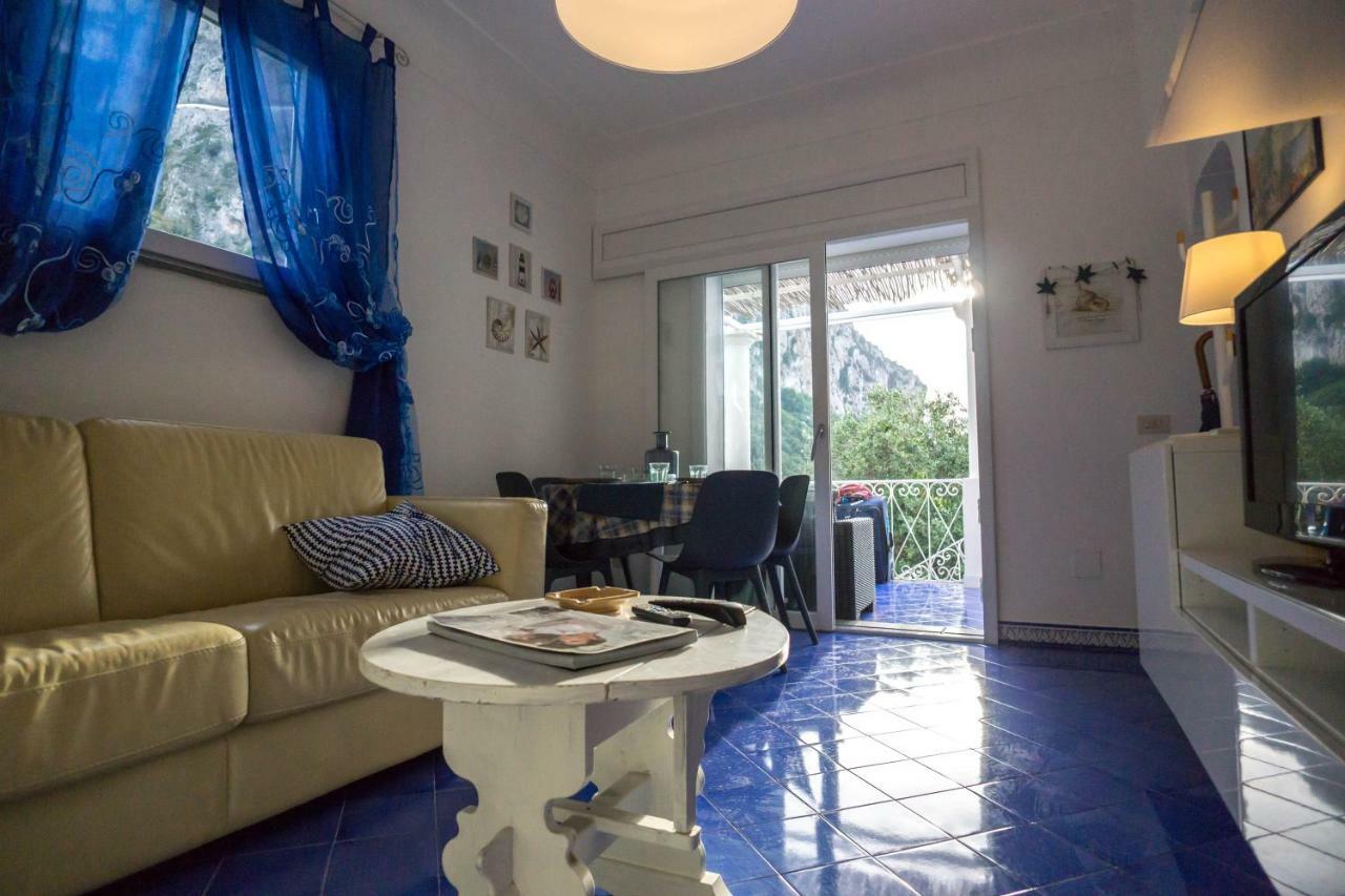 הוילה קאפרי Casa Del Mare מראה חיצוני תמונה